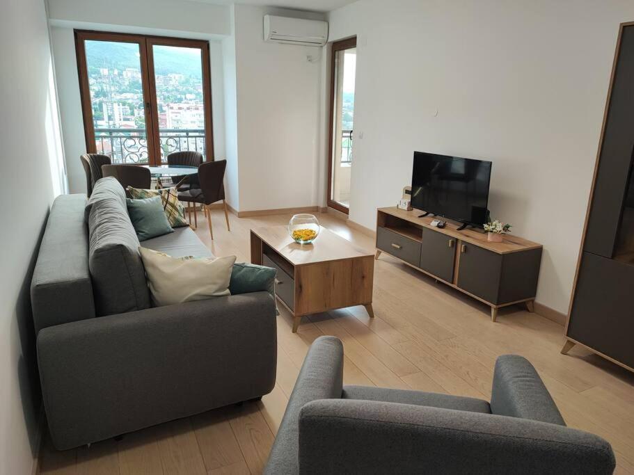 Grand View Apartment Skopje Ngoại thất bức ảnh