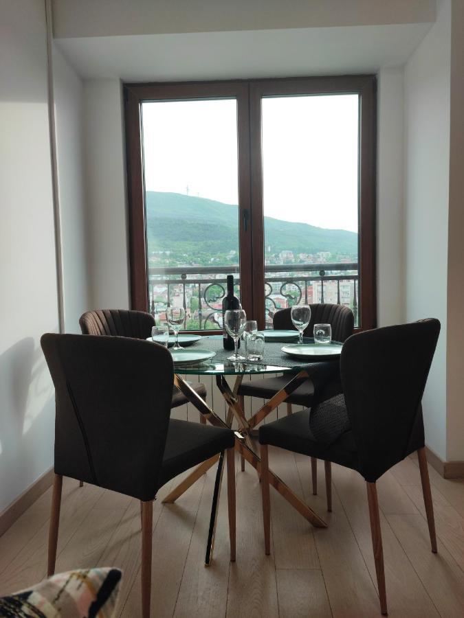 Grand View Apartment Skopje Ngoại thất bức ảnh